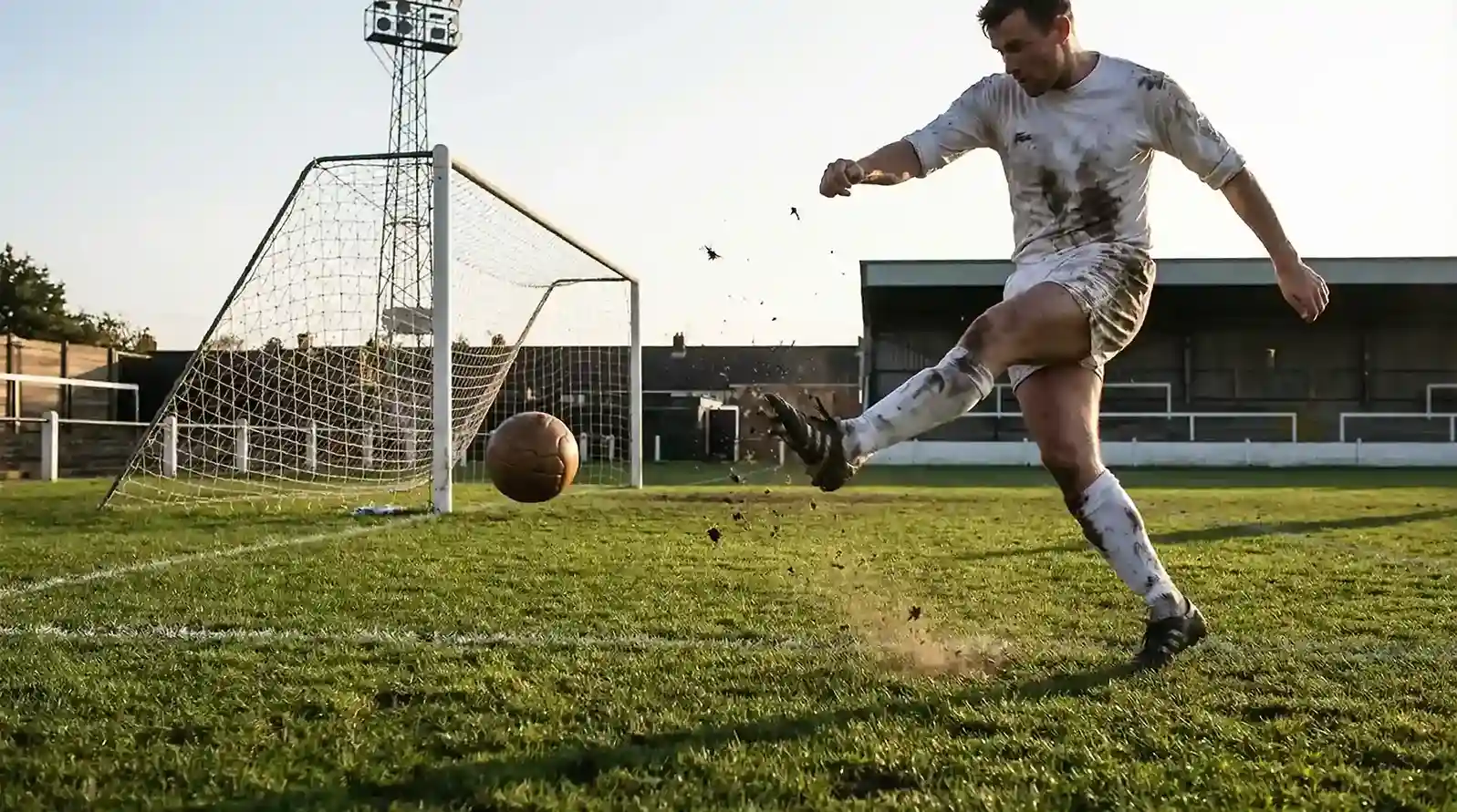 Strategia over under calcio: analisi dei gol su campo da gioco con statistiche di partita