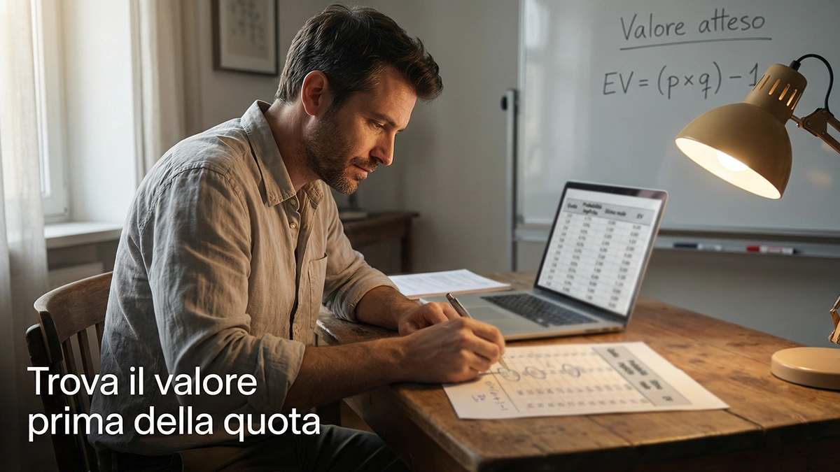 Analisi delle quote calcio per trovare value bet: confronto tra probabilità reali e quote del bookmaker